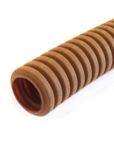 Труба гофрированная ПВХ легкая 350 Н бук с/з д20 (25 м/уп) Промрукав (PR01.0037) в Нижнем Тагиле Труба гофрированная Pintop.ru