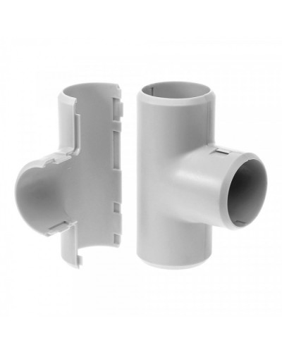 Тройник разборный д20 (50 шт/уп/) Промрукав PR.07320 в Нижнем Тагиле Повороты, муфты, тройники Pintop.ru