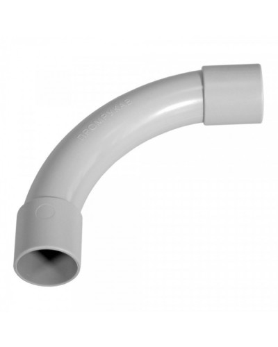 Соединитель угловой д32 (15 шт/уп) Промрукав PR.07432 в Нижнем Тагиле Повороты, муфты, тройники Pintop.ru