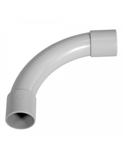 Соединитель угловой д32 (5шт/125шт уп/кор) Промрукав (PR.07432м) в Нижнем Тагиле Повороты, муфты, тройники Pintop.ru