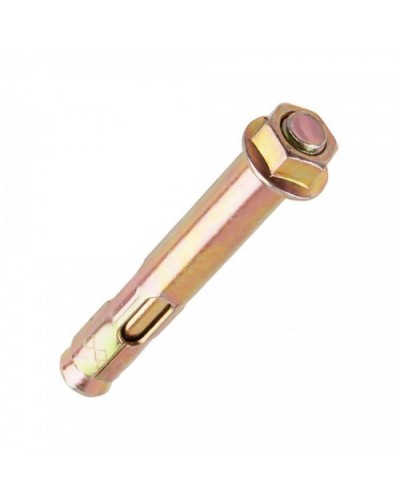 Анкерный болт с гайкой оцинкованный М12/14х100 (10 шт/уп) Промрукав (PR08.10344) в Нижнем Тагиле Крепеж Pintop.ru