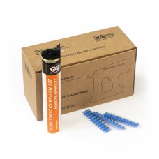 Комплект газовый баллон 165 мм и гвозди 3х22 мм (усиленные) (1000 шт/уп) Промрукав (PR08.22652)