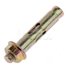 Анкерный болт с гайкой оцинкованный М6/8х65 (100 шт/уп) Промрукав (PR08.2348)