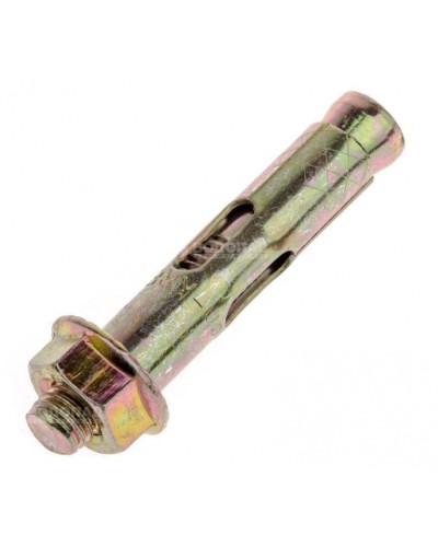 Анкерный болт с гайкой оцинкованный М6/8х40 (100 шт/уп) Промрукав (PR08.2428) в Нижнем Тагиле Крепеж Pintop.ru