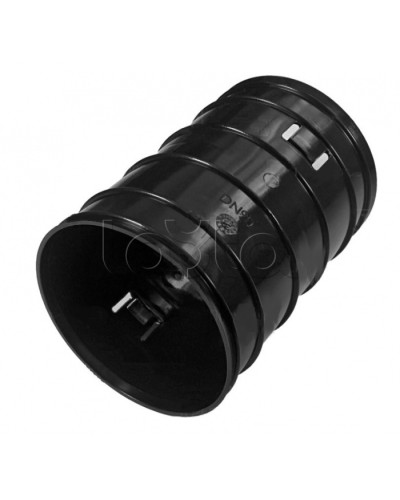 Муфта соединительная для двустенных труб д75 Промрукав (PR08.3102) в Нижнем Тагиле Повороты, муфты, тройники Pintop.ru