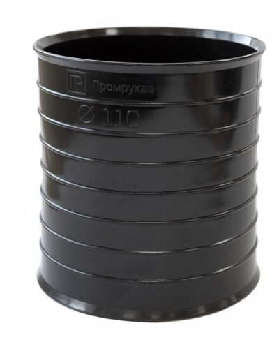 Муфта соединительная для двустенных труб д110 Промрукав (PR08.3110) в Нижнем Тагиле Повороты, муфты, тройники Pintop.ru