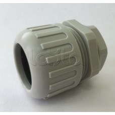 Муфта вводная усиленная (IP68) для гофрированных труб серая ВМУ-ГТ-20 (М20) Промрукав (PR08.3273)