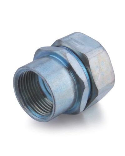 Муфта соединительная резьбовая СТМ(Р)-50 (РКв-50 (2), гайка под рожковый ключ) Промрукав (PR08.3791) в Нижнем Тагиле Повороты, муфты, тройники Pintop.ru