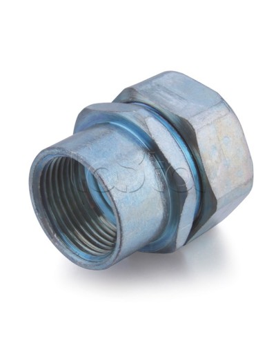 Муфта соединительная резьбовая СТМ(Р)-100 (РКв-100 (4), гайка под рожковый ключ) Промрукав (PR08.3794) в Нижнем Тагиле Повороты, муфты, тройники Pintop.ru