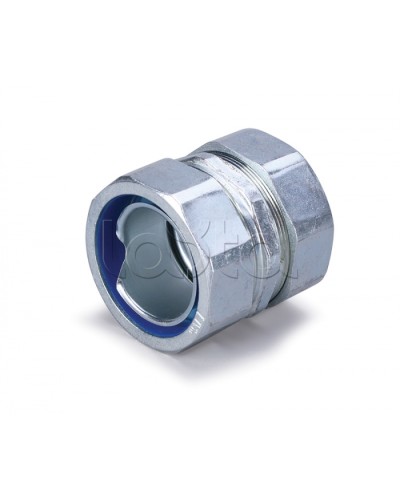 Муфта соединительная СММ-50 (2), (гайка под рожковый ключ) Промрукав (PR08.3800) в Нижнем Тагиле Повороты, муфты, тройники Pintop.ru