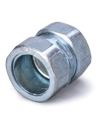 Муфта соединительная СТМ-32 (1 1/4) (АТР-32) Промрукав (PR08.3810) в Нижнем Тагиле Повороты, муфты, тройники Pintop.ru