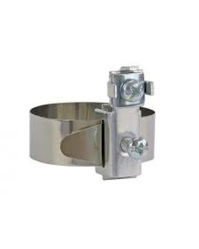 Хомут заземления д 8-17,5 мм (оцинкованный) Промрукав (PR08.3876) в Нижнем Тагиле Стяжки-хомуты Pintop.ru