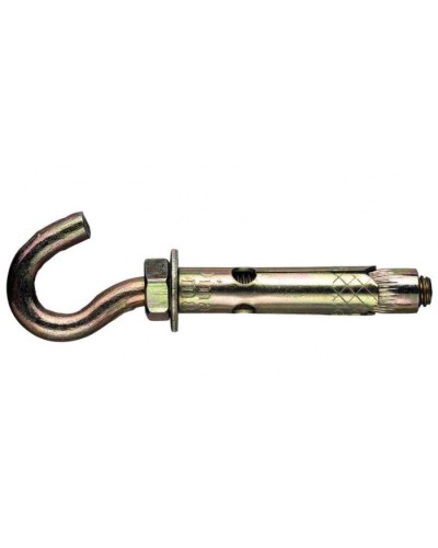 Анкерный болт с крюком М6 8х45 (100шт/уп) Промрукав (PR08.3931) в Нижнем Тагиле Крепеж Pintop.ru