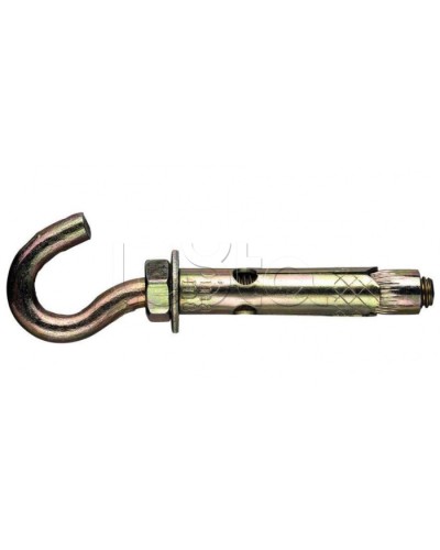 Анкерный болт с крюком М10 12х100 (25шт/уп) Промрукав (PR08.3936) в Нижнем Тагиле Крепеж Pintop.ru