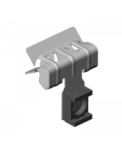 Зажим балочный 2-7 мм под нейлоновую стяжку Промрукав (PR08.5819) в Нижнем Тагиле Аксессуары для лотков Pintop.ru