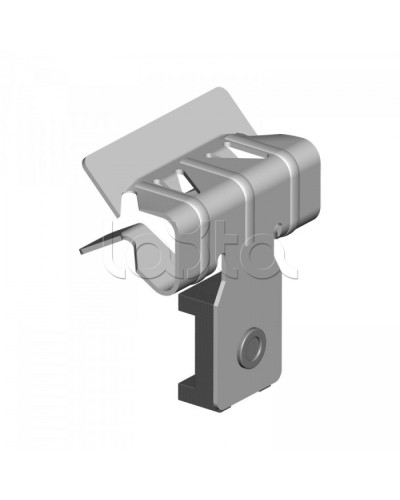 Зажим балочный 2-7 мм под нейлоновую стяжку внутр. Промрукав (PR08.5820) в Нижнем Тагиле Аксессуары для лотков Pintop.ru