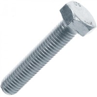 Болт с шестигранной головкой нержавеющий (А2) M5х8 (DIN 6921) (200 шт/уп) Промрукав (PR08.7445)