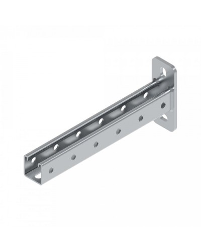 Консоль STRUT HDZ КСС-41х41х350 (2,5мм) Промрукав (PR08.7932) в Нижнем Тагиле Аксессуары для лотков Pintop.ru