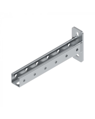 Консоль STRUT HDZ КСС-41х41х600 (2,5мм) Промрукав (PR08.7937) в Нижнем Тагиле Аксессуары для лотков Pintop.ru