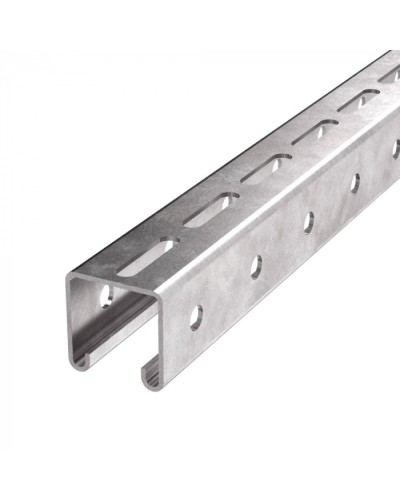 Профиль STRUT HDZ ПС-41х41х400 (2,5мм) Промрукав (PR08.9352) в Нижнем Тагиле Аксессуары для лотков Pintop.ru