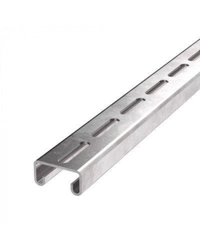 Профиль STRUT HDZ ПС-41х21х1200 (2,5мм) Промрукав (PR08.9368) в Нижнем Тагиле Аксессуары для лотков Pintop.ru