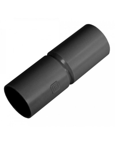 Патрубок-муфта черная д16 (100шт/1200шт уп/кор) Промрукав (PR13.0181) в Нижнем Тагиле Повороты, муфты, тройники Pintop.ru