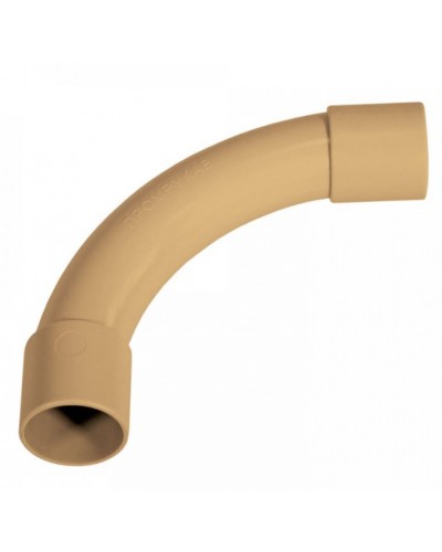 Соединитель угловой сосна д32 (5шт/125шт уп/кор) Промрукав (PR13.0238) в Нижнем Тагиле Повороты, муфты, тройники Pintop.ru