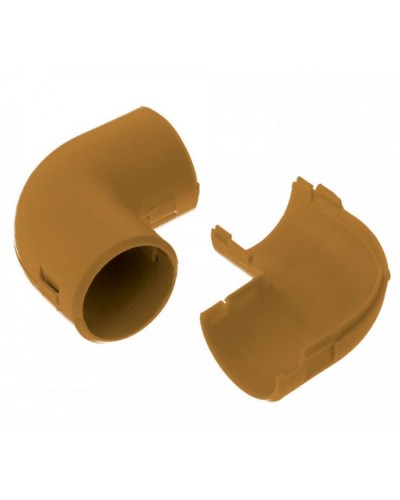 Соединитель угловой разборный бук д16 (5шт/700шт уп/кор) Промрукав (PR13.0247) в Нижнем Тагиле Повороты, муфты, тройники Pintop.ru