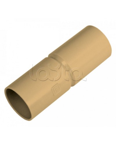 Патрубок-муфта с ограничителем сосна д25 (40шт/480шт уп/кор) Промрукав (PR13.0261) в Нижнем Тагиле Повороты, муфты, тройники Pintop.ru