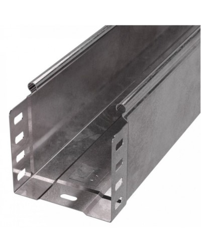 Лоток неперфорированный Стандарт 100х100х3000 (0,7 мм) (6 м/уп) Промрукав (PR16.0048) в Нижнем Тагиле Кабельные лотки Pintop.ru