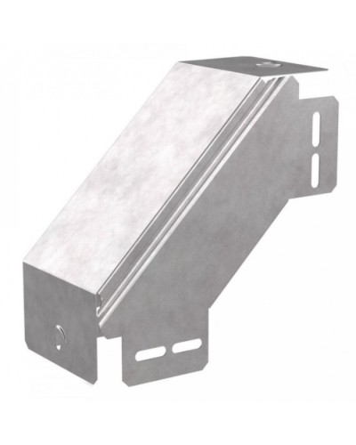 Угол вертикальный внешний 90 градусов с крышкой Стандарт 100х80 Промрукав (PR16.0543) в Нижнем Тагиле Аксессуары для кабель-канала Pintop.ru