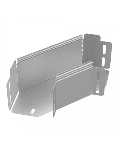 Угол горизонтальный 90 градусов Стандарт HDZ 100х100 Промрукав (PR16.1637) в Нижнем Тагиле Аксессуары для лотков Pintop.ru