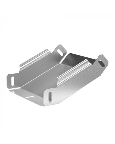 Угол вертикальный внутренний 45 градусов Стандарт HDZ 150х50 Промрукав (PR16.2045) в Нижнем Тагиле Аксессуары для лотков Pintop.ru