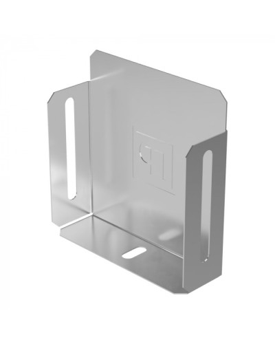 Заглушка лотка Стандарт INOX (AISI 304) 100х100 Промрукав (PR16.2472) в Нижнем Тагиле Аксессуары для лотков Pintop.ru