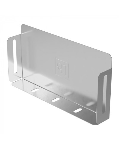 Заглушка лотка Стандарт INOX (AISI 304) 200х100 Промрукав (PR16.2478) в Нижнем Тагиле Аксессуары для лотков Pintop.ru