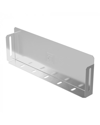 Заглушка лотка Стандарт INOX (AISI 304) 300х100 Промрукав (PR16.2481) в Нижнем Тагиле Аксессуары для лотков Pintop.ru