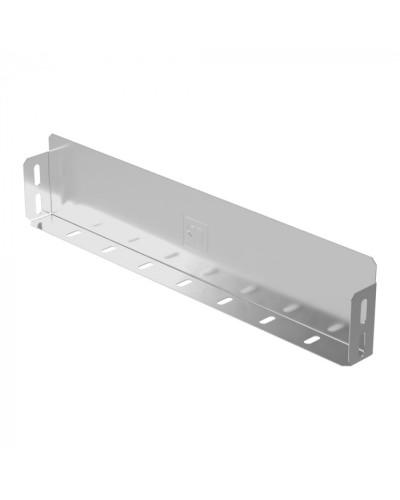 Заглушка лотка Стандарт INOX (AISI 304) 400х80 Промрукав (PR16.2486) в Нижнем Тагиле Аксессуары для лотков Pintop.ru