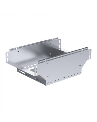 Ответвитель Т-образный вертикальный Стандарт INOX (AISI 316) 300х80 Промрукав (PR16.2758) в Нижнем Тагиле Аксессуары для лотков Pintop.ru