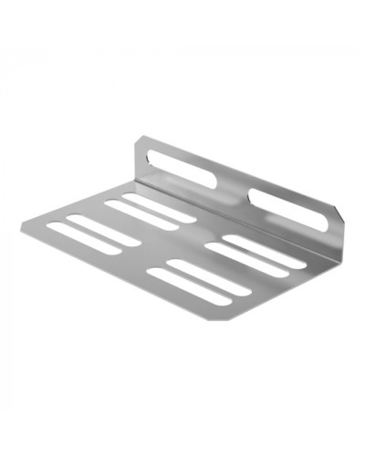 Пластина соединительная Стандарт INOX (AISI 304) 80 Промрукав (PR16.3749) в Нижнем Тагиле Аксессуары для лотков Pintop.ru