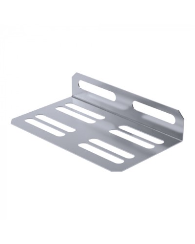 Пластина соединительная Стандарт INOX (AISI 316) 80 Промрукав (PR16.3753) в Нижнем Тагиле Аксессуары для лотков Pintop.ru