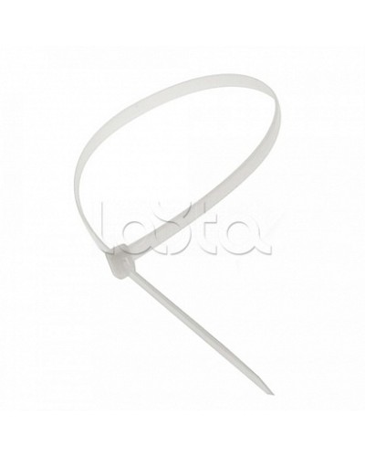 Стяжки нейлоновые 7,6*400 (б) (100 шт/уп) Промрукав (50 уп/кор) (PR08.2719) в Нижнем Тагиле Стяжки-хомуты Pintop.ru