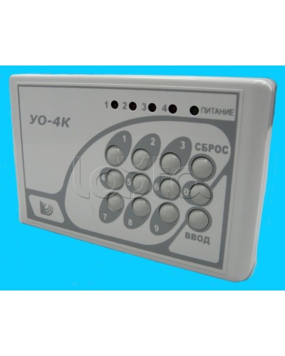 Устройство оконечное Радий УО-4К в Нижнем Тагиле Системы передачи извещений Pintop.ru