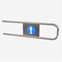 Дуга на калитку К10 Ø25 L=700 мм Ростов-Дон