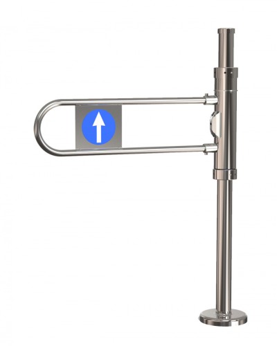 Калитка Ростов-Дон К10 ХРОМ (без дуги) Ростов-Дон в Нижнем Тагиле Калитки Pintop.ru