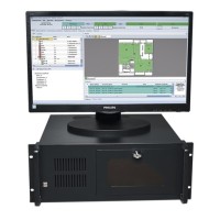 Центральный прибор индикации и управления ЦПИУ "Рубеж" исп.2