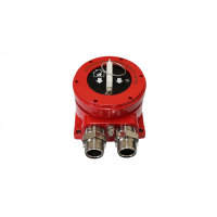 Извещатель пожарный ручной взрывозащищённый адресный Рубеж ExИП 535-1В-R3-А-M25-18