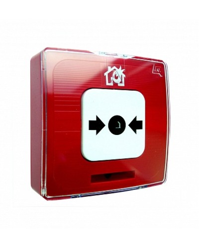 Извещатель пожарный ручной электроконтактный Рубеж ИПР 513-10 в Нижнем Тагиле Пожарные извещатели Pintop.ru