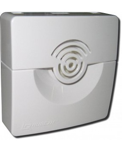 Оповещатель звуковой Рубеж ОПОП 2-35 12В (корпус белый) в Нижнем Тагиле Оповещатели Pintop.ru