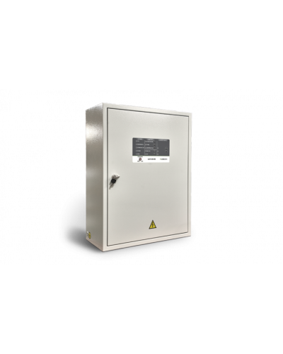 Шкаф управления адресный Рубеж ШУН/В-3-03-УК45-R3 в Нижнем Тагиле Адресная система пожарной сигнализации РУБЕЖ Pintop.ru