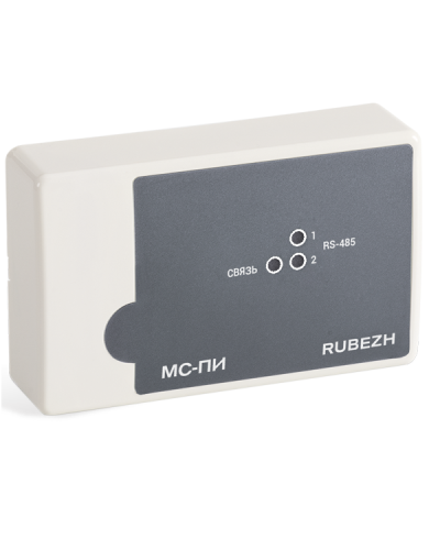 Повторитель интерфейса Рубеж МС-ПИ в Нижнем Тагиле Адресная система пожарной сигнализации РУБЕЖ Pintop.ru